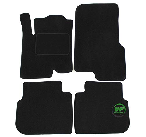 | Velours Fußmatten Autotepiche Passend Für Forfour 2004-2006, Genaue Passform, rutschfeste...