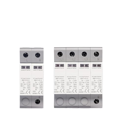 SPD protector de sobretensiones AC para proteger la domótica y los electrodomésticos de tormentas