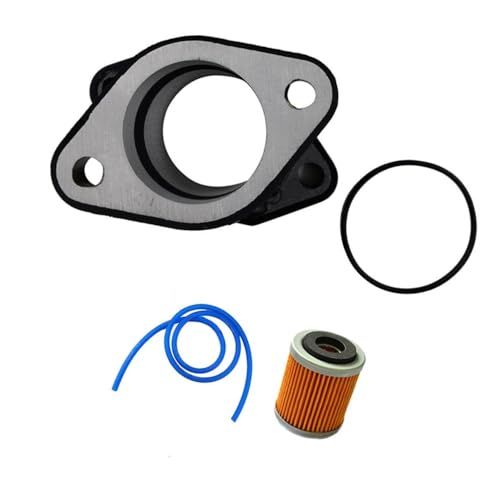 Carburateur YFM350 résout panne démarrage quad avec kit durite et filtre 142
