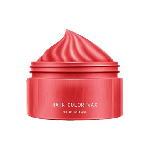 temporal para teñir el cabello – Color crema para el cabello | Color natural para el peinado temporal | de modelado fácil de aplicar para hombres, mujeres, esteticistas, peluqueros y todos