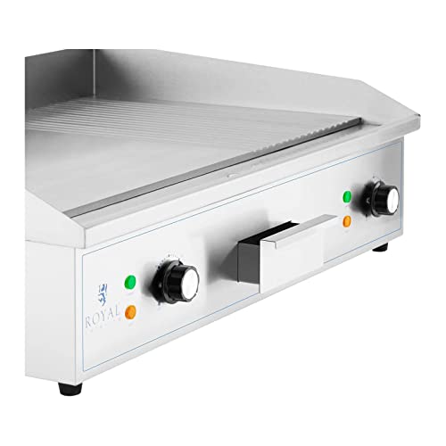 Royal Catering RCPG51-M Elektrische bakplaat 727 x 420 mm Plat 3.000 W Commerciële elektrische bakplaat Elektrische… - Afbeelding 4