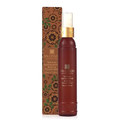 SPA CEYLON Sensual Sandalwood Body and Pillow Mist | Soothing Ski...