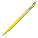 Caran D'ache 844: Mechanical-pencil Metal Fluo Yellow 0.7 mm (844.470)