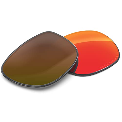 Image of Performance Lenses Compatible with Oakley Latch OO9265 | Latch Asain Fit(AF) OO9349 Polarized Etched
