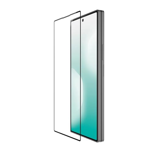 Image of Nillkin Tempered Glass for Samsung Galaxy Z Fold 8 Ultra /Z Fold 7 (8.0 inch Inch) CP+ Pro 0.3mm Thin Glass Edge Shaterproof Full Screen Coverage Explosion Proof Screen protect Black Color