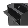 Beauty Salon Reception Desk All Purpose Reception Area Counter with Illuminating Lights - Orsacchiotto in Black