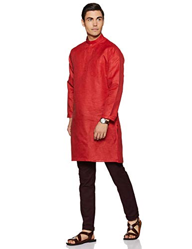 Kurta de algodón Khadi Devyom de Royal Kurta para hombre en color beige 5