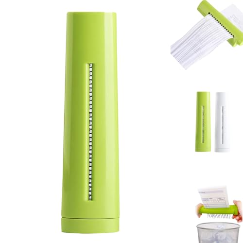 Rujjftsy Mini Hand Aktenvernichter