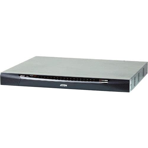 ATEN Network KN2140VA 40 Port Cat5 IP KVM with Media and Dual Power 1xLocal/2xRemote User Retail
