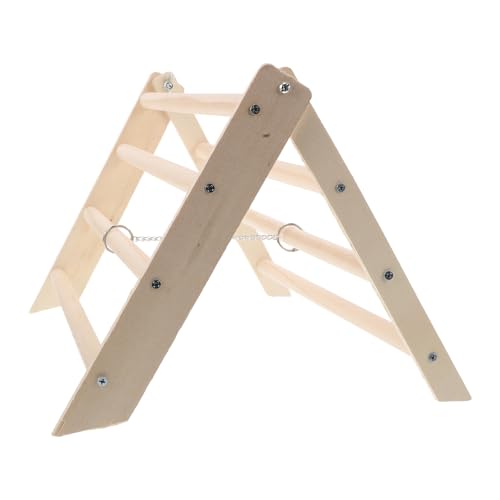 BESPORTBLE Perchoir Poule Bois Robuste Stable pour Poulailler Support Confortable pour Poussins et Volailles Accessoire Poulailler et Gain de Place