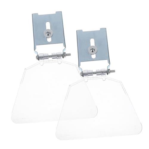 Écran de protection pour usage industriel Ciieeo visière de meuleuse angle établi 2pcs
