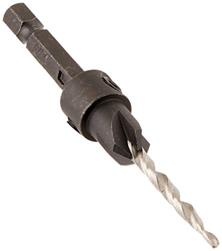 Irwin Tools 1882781 SPEEDBOR Countersink Wood Drill Bit, Number-6