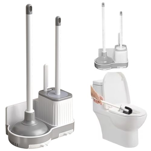 Brosse de nettoyage des crevasses et ensemble piston contre les odeurs