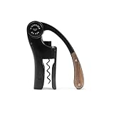 NACH IHREM BELIEBEN: Korkenzieher unterscheiden sich ebenso wie Weine und Geschmäcker. Der Korkenzieher Oeno Motion Black&Wood ist darauf ausgelegt, durch seine Praktikabilität und Eleganz die meisten Menschen zu begeistern. Probieren Sie es aus!