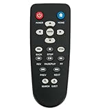 New Replacement Remote Control Compatible with WD Western Digital Elements TV HD Mini Live Plus...