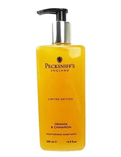 Pecksniffs Orange & Cinnamon Moisturising Hand Wash 16.9 Oz