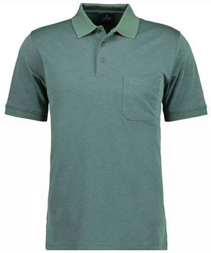Polo Ragman manches 3/4 homme avec col classique vêtement basique uni