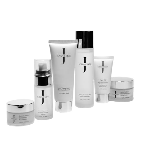 Jorovi Beauty Comprehensive Skincare Set -6- Piece Regimen with C...