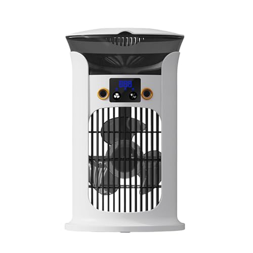 Refrigerador de aire para dormitorio | Ventilador refrescante de agua de oficina - con LED y 3 velocidades para dormitorio dormitorio exterior salón camping estudio