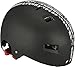 FISCHER BMX Fahrradhelm, Radhelm, Dirt Bike Helm Track, L/XL, 58-61cm, schwarz weiß, TÜV geprüft Baby,Schwarz günstig Kaufen-FISCHER BMX Fahrradhelm, Radhelm, Dirt Bike Helm Track, L/XL, 58-61cm, schwarz weiß, TÜV geprüft