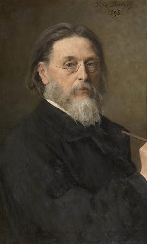 Autoportrait de Jules Breton revivez la poésie de l'art classique