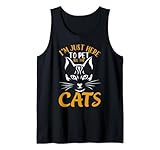 I Am Just Here To Pet All The Cats Cat Kitten