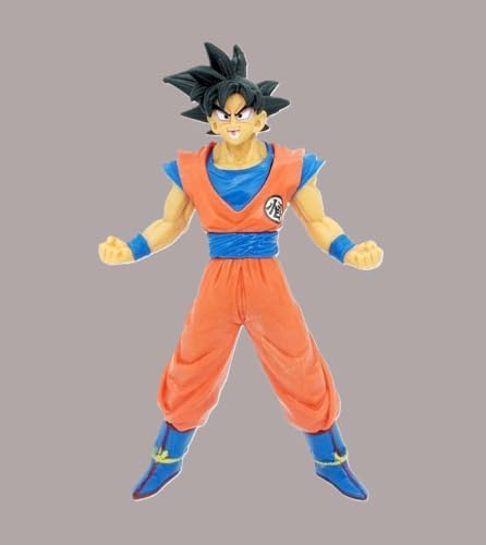 Image of Awestuffs DBZ Goku Large Action Figure Limited Edition Figure Manga Toy Collectible (Son Goku)