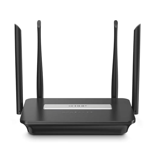 EDUP 4G LTE WiFi Router 300Mbps CPE | Home Wifi Router | SIM Card Internet | FireWall, Voip, QoS, VPN Features
