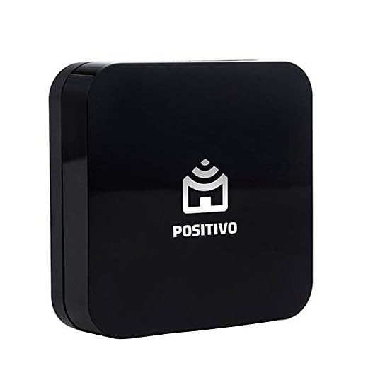Smart Controle Universal Wi-Fi Positivo Casa Inteligente, All-in-One, controle pelo celular ou comando de voz, infravermelho, rede 2.4 GHz, Bivolt – Compatível com Alexa