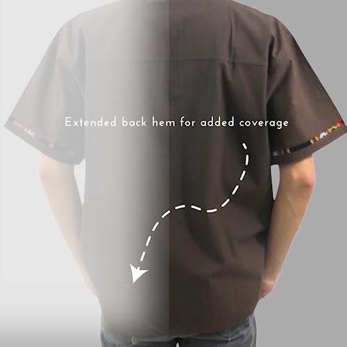 Traditional Mexican Toluca Shirt for Men, Guayabera Style Men's Shirts for Summer, Casual, Cultural & Wedding4