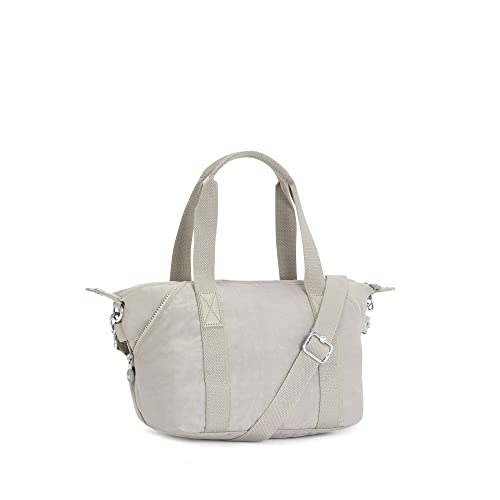 Image of Kipling Art Mini Handbag, Metallic Pewter