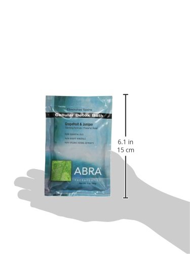 Cellular Detox Bath Counter Display 3 Oz Pkt - Abra Therapeutics #TOP2