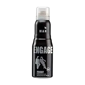 Engage Frost Deodorant For Men, Citrus And Spicy, Skin Friendly, 150 Ml