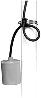 Goulds A2D23U Wide Angle Pump Float Switch, 13 Max Running Amps, 85 Max Starting Amps