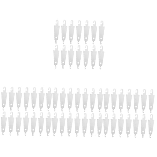 Housoutil 4sets 100pcs Umbrella Shaped Needle Threader for Easy Sewing Sewing Accessories for Cross Stitch and Darning for Seniors and Craft Enthusiasts 100pcs*4