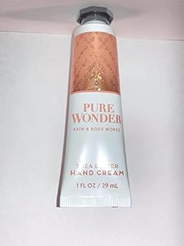 Bath & Body Works Shea Butter Hand Cream Pure Wonder 1oz