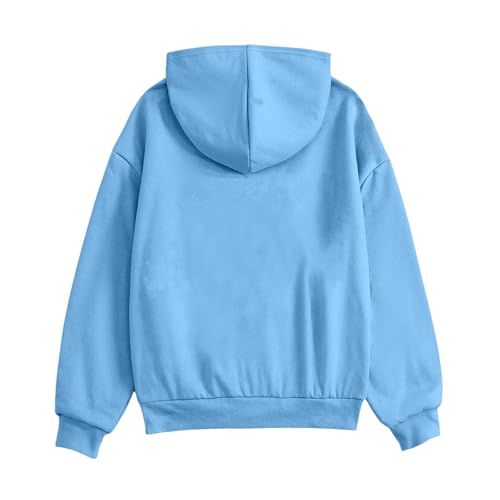 Sweatshirts For Teen Girls Alt Long Sleeve Zip Up Clothes Hooded Fall Winter Jacket Hoodies Kids Fashion Clothes3