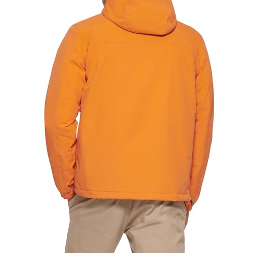 Image of Tommy Hilfiger Adaptive Men's Performance Fleece Lined Hooded Popover Jacket