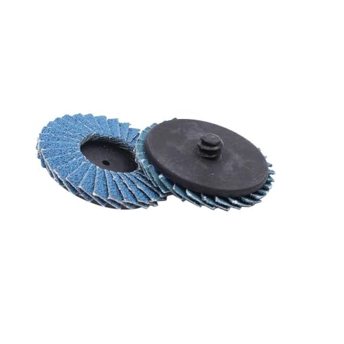 Disque de ponçage 2 pouces grain 60 pour un ébarbage net et rapide