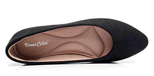 Image of VenusCelia Women's Snug Flat Shoes
