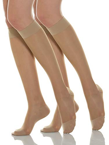 Mi-bas de maintien Relaxsan 70 Den Basic compression légère pour jambes lourdes