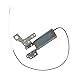 JINTAI LCD Display Scharnier Scharnier für Lenovo Yoga 7-14ITL5 82BH Yoga 7-14ACN6 82N7 5H50S28982 Rechts Einzeln Pessimistisch LCD Screen Hinge Bracket Paar Set Arm