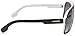 CARRERA CARRERA 1001/S 80S BLACK WHITE 62/11/140 MAN Sunglasses