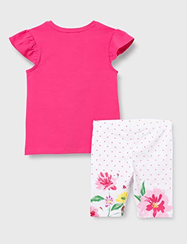 Combinaison short bébé fille ensemble d'été de marque