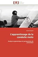 L'Apprentissage de La Conduite Moto 6131585350 Book Cover