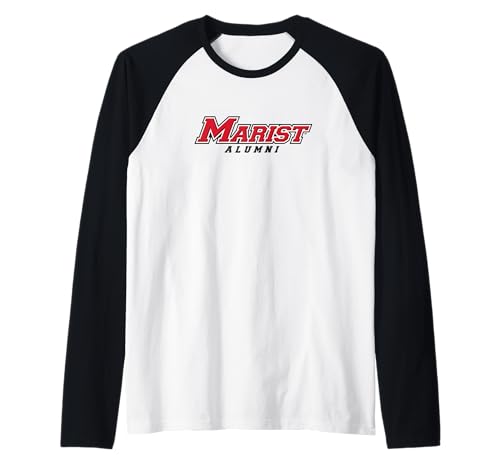 Marist College Red Foxes Alumni Raglan Baseball Tee