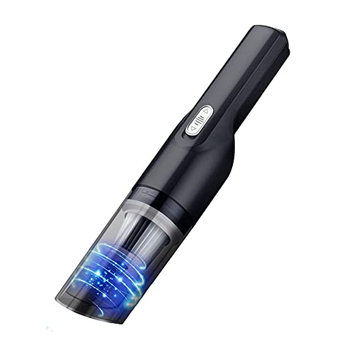 ハンディクリーナー 車用掃除機 コードレス 車 カークリーナー 充電式 ハンディ掃除機 車載 120W 6000pa 乾湿掃除機 乾湿両用クリーナー USB充電式 宅内 小型車両対応 (1個のみ)