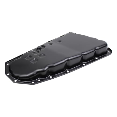 Image of ApplianPar Transmission Oil Pan with Drain Plug and Gasket for Nissan NV200 2013-2014 Rogue 2008-2013 Rogue Select 2014-2015 Sentra 2007-2012