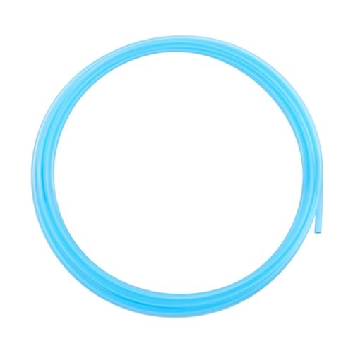 for Bicycle Brake Shifting Cable Core Wire for Protection Sleeve, Outer Conduit for Brake Transmission, PE+Oil Injection, 2.6mm OD, 0.9mm ID, Compatible with Mountain for Bike（White）