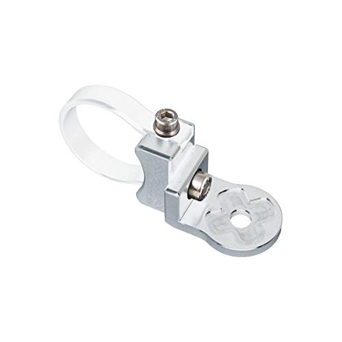 Axia Alloys MODAAM-C Adjustable 2 Way Radio Antenna Mount- Clear